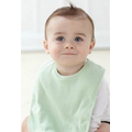 Rabbit Skins Organic Infant 2-Ply Snap Bib